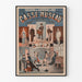 Vintage Poster of Château d'Eau Theater Casse-Museau