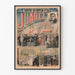 Vintage Poster Théâtre Juarez Château d'Eau