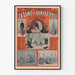 Vintage poster La Dame au Domino Rose - Théâtre du Château-d'Eau