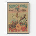 Vintage poster Théâtre du Gymnase - Het Land van het Goud