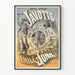 Lyric Theatre Poster Javotte - Opéra Comique Cinderella