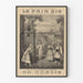 Vintage poster Le Pain Bis - Opéra Comique in one act