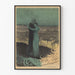 Vintage Poster of the National Opera Theatre - Louise by Gustave Charpentier