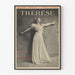 Poster van het Nationale Theater van de Opera-Comique - Thérèse