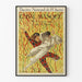 Vintage Poster Bal Masqué Nationaal Theater van de Opera 1921