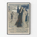 Poster of the National Opera Theater Rome by J. Massenet