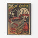 Oude poster van het Théâtre Robert-Houdin in zwart-wit door Raynaly