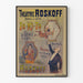 Poster Théâtre Roskoff To-Ki-To de Genie van de Lucht
