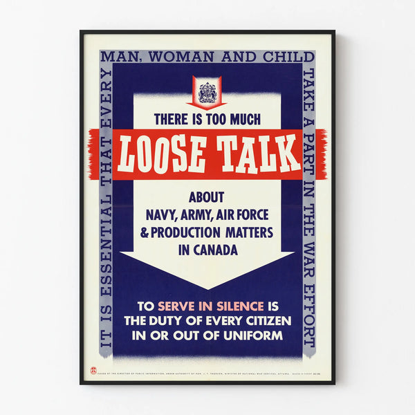 there-is-too-much-loose-talk