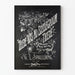 Vintage Poster 'There Was No Bridegroom There' - Retro Muurdecoratie