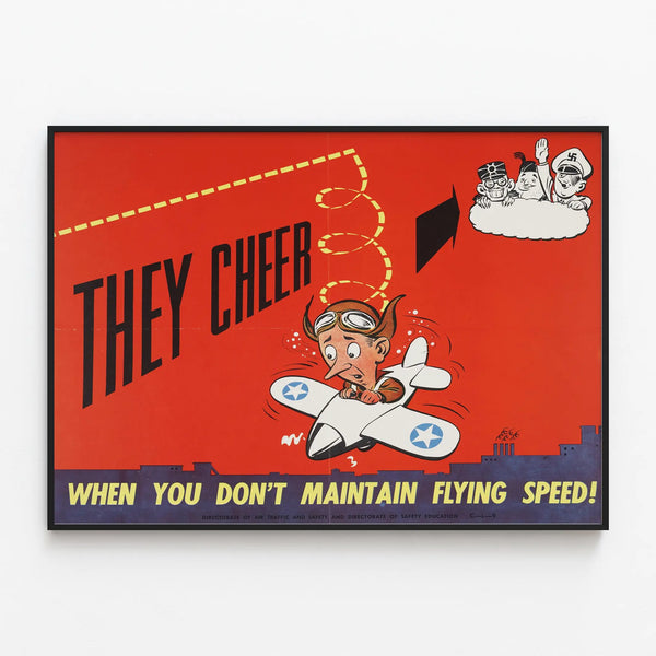 they-cheer-when-you-dont-maintain-flying-speed
