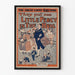 Vintage musical poster They Put Our Little Percy in the Brig