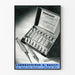 Vintage reclameposter Thiocalby door Laboratoires A. Bailly