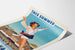 Vintage Sun Valley Poster This Summer Chicago North Western Line