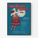 Vintage poster Three O’clock in the Morning - Romantic musical poster