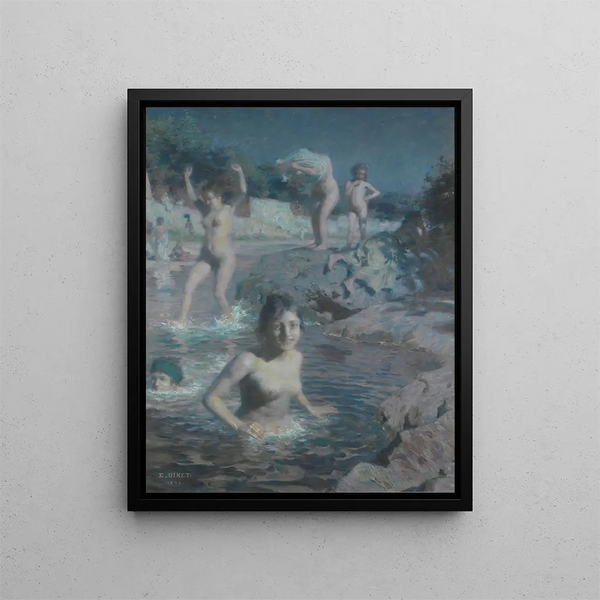 tienne Dinet - Les baigneuses.webp
