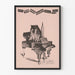 Vintage Artistic Poster Tin Pan Alley Musical Revue