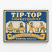 Vintage reclameposter Tip-Top Scheuerschuursel Blitzblank — ingelijst kunstwerk aan de muur