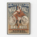 Vintage Poster of the Night Ball at the Waux Hall of Tivoli