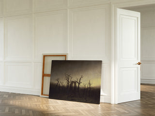 Kunstdruk | L'Abbaye dans le bois de chênes - Caspar David Friedrich