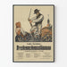 Vintage poster Tolfte Nordiska Bygdeungdomsstämman 1935 wanddecoratie