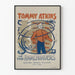 Vintage poster Tommy Atkins van de Ramchunders muurdecoratie