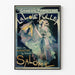 Vintage poster La Joie Fuller bij de Parijse Komedie