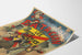 Vintage poster van de revue Ba-Ta-Clan in 6 tafereelen