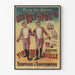 Vintage poster Les Rey-Nol's Duo Fin de Siècle