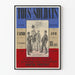 Vintage poster « Tous Soldats » met tekst van C. Leser en tekeningen van Job
