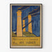 Industrieel vintage poster Alles van staal en kolen voor onze fabrieken