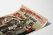 Vintage Poster Everyone Reads the Supplement of the Petit Journal