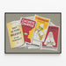 Vintage Poster for Digestive Tonics and Medical Treatments Charvoz — framed artwork on a wall