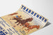 Vintage Poster of the Trotting Race at Trabrenn-Platz in Prater