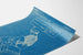 Vintage Blue Poster War Production Drive