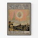 Vintage wandposter - Onze Lieve Vrouw van Czestochowa, bid voor ons