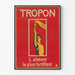 Vintage Tropon Poster - The most strengthening food