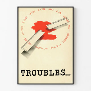 troubles