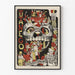 Vintage poster of Artistic Carnival Tutanego