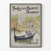 Vintage poster van Two Little Pilgrims' Progress door Mrs. Burnett