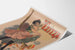 Vintage poster Tzitza dans en wereldwijde zang