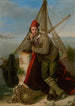 Venetiaans Visserijschilderij - Ludovit Benick — weergave van het kunstwerk