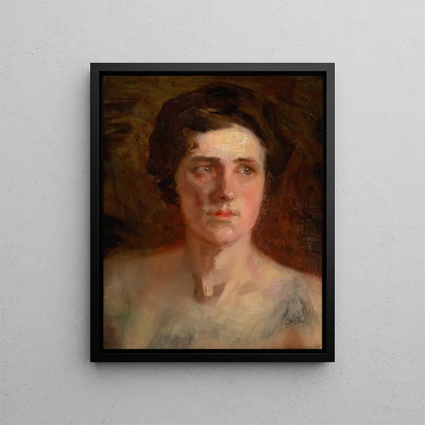 udovt Pitthordt - Head Study of a Woman.webp