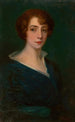 Portret van een vrouw - Ludovit Pitthordt — weergave van het kunstwerk