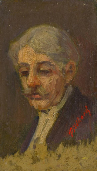 udovt Pitthordt - Portrait of an Old Man with HalfClosed Eyes.webp