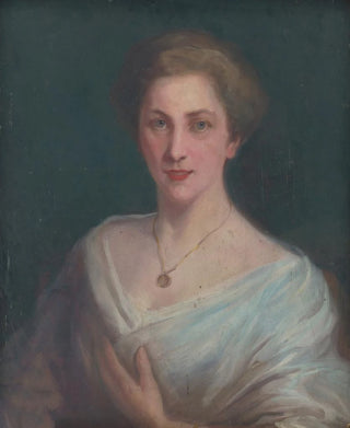 udovt Pitthordt - Portrait of the artists daughter II.webp