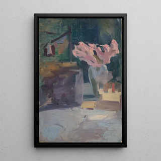 udovt Pitthordt - Spring Motif with a Bouquet.webp