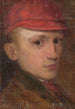 Study of a Boy - Ludovit Pitthordt — artwork view