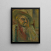 Drunkard - Ludovit Varga — framed artwork on a wall