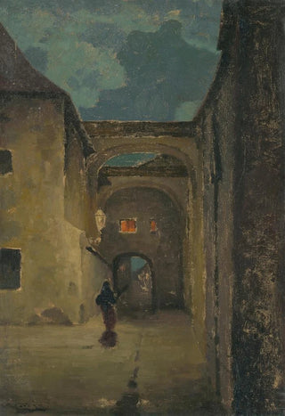 udovt ordk - Alley in the Evening.webp